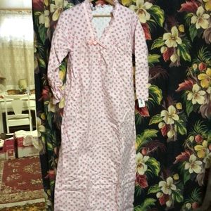 Flannel Pajama Full length  Size Medium NWT